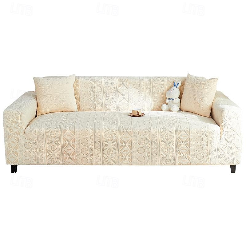 البوهيمي هندسية كرسي جاكار أريكة الغلاف تمتد غطاء أريكة أفخم الصوف كرسي يغطي المضادة للانزلاق الأثاث حامي للأطفال 2026 - $58.99 –P7