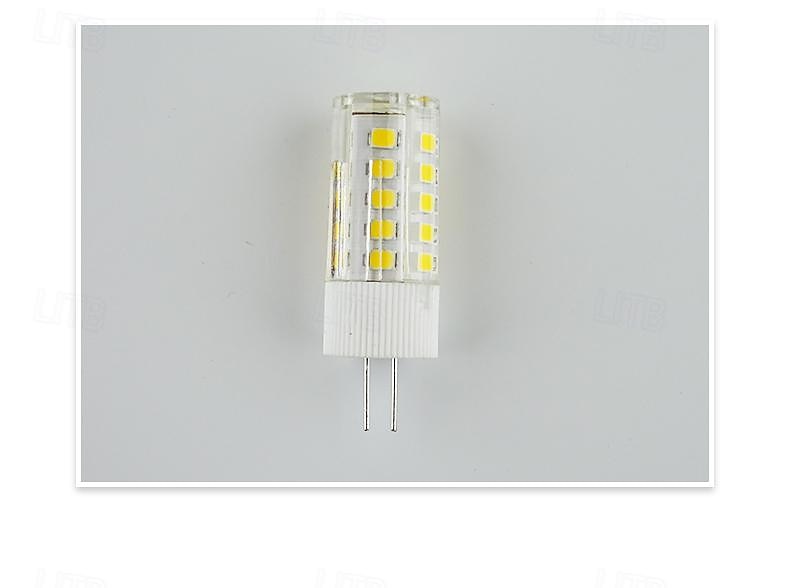 6 יחידות g4 LED דו-פין אורות 180 לומן 3w 33led beads smd 2835 220 v 110 v 2025 - $9.49 –P3