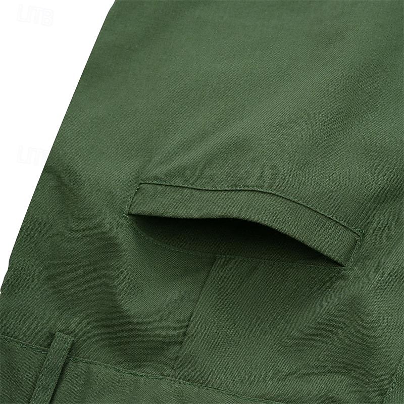 Per uomo Shorts Shorts di Lino Pantaloncini Estivi Tasca Tasca Frontale Gamba Dritta Semplice Comodità Traspirante Lunghezza al ginocchio All'aperto Vacanza Feste Moda Essenziale Bianco Blu del 2026 a $12.49 –P12