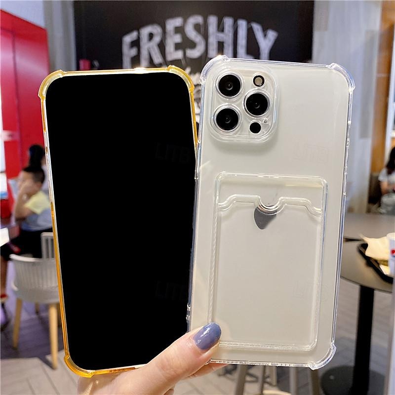telefono Custodia Per iPhone16 iPhone 15 Pro Max iPhone 14 13 12 Pro Max Plus Per retro Con supporto Glitter scintillanti Slot per schede Cielo TPU del 2025 a $10.99 –P1