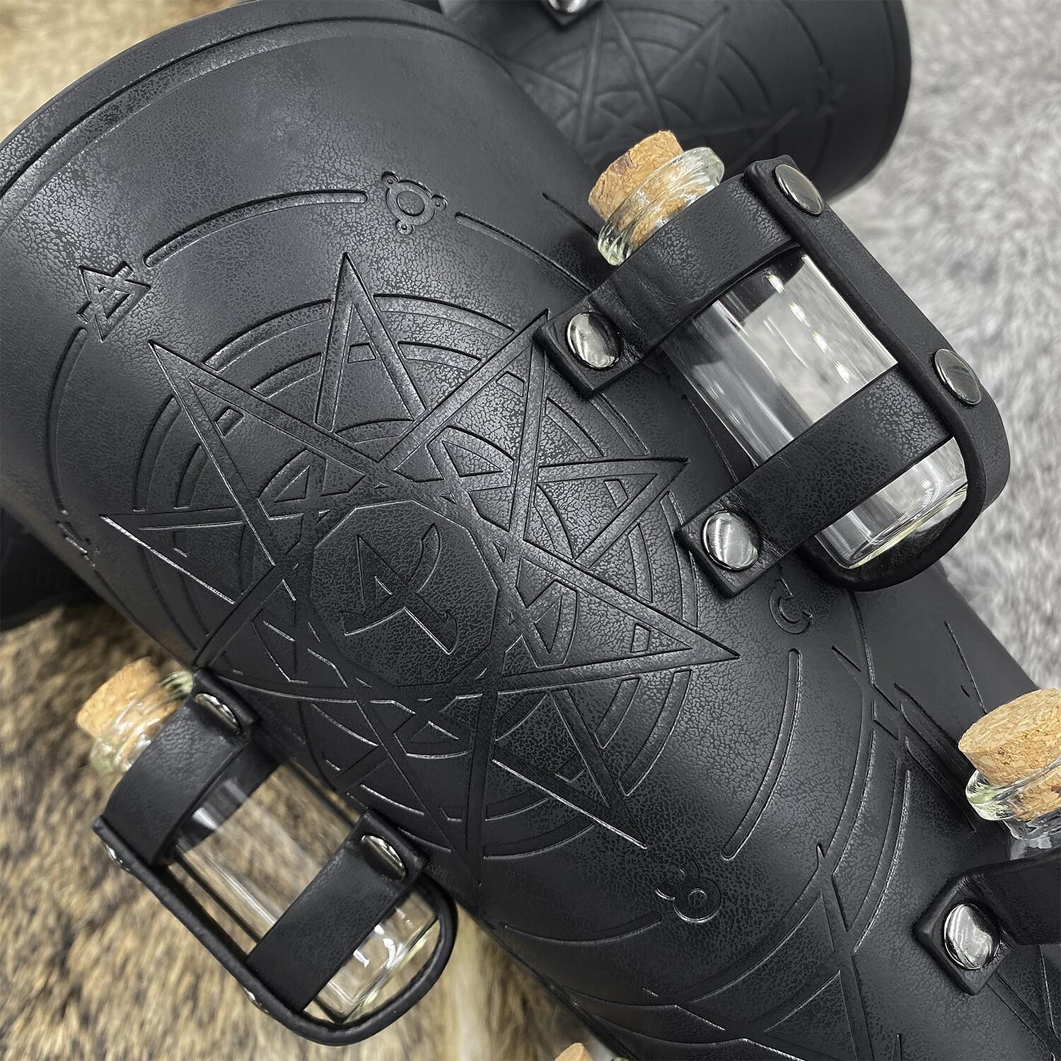 Retro Středověké Renesanční Náramek Pásek na ruku Ranger Shieldmaiden Lukostřelba Pánské Dámské Viking předvečer Všech svatých Karneval Plesová maškaráda LARP Dospělé Kolluk Celý rok 2025 - $33.99 –P5