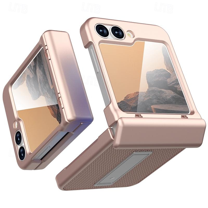 telefono Custodia Per Samsung Galaxy Capovolgi Z 6 Per retro Con supporto Resistente agli urti Retrò TPU ABS del 2025 a $28.99 –P6