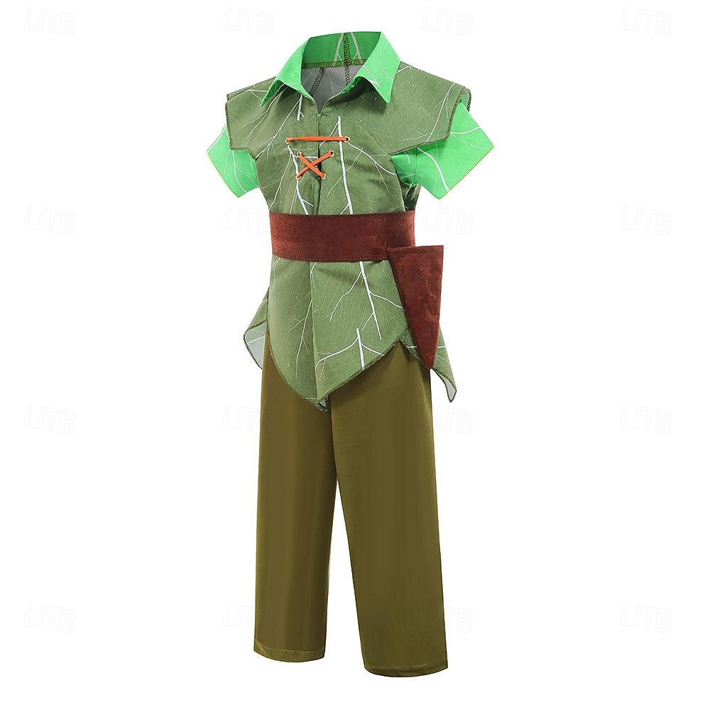 Peter Pan Cosplay kostým Téma Party Kostým cosplay Filmové kostýmy for Chlapecké Dívčí Dětské Karneval Plesová maškaráda Večírek Festival 2025 - $71.99 –P7