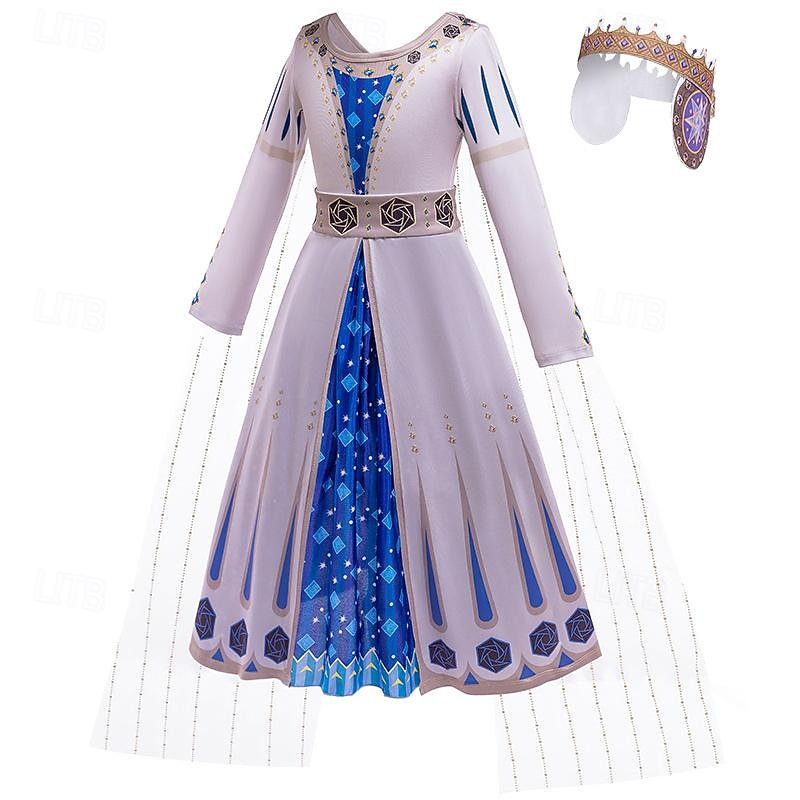 Prinsesse Dronning Amaya Kjoler Kostume Cosplay for Jente Barne Karneval Fest Ytelse 2026 - $40.99 –P2