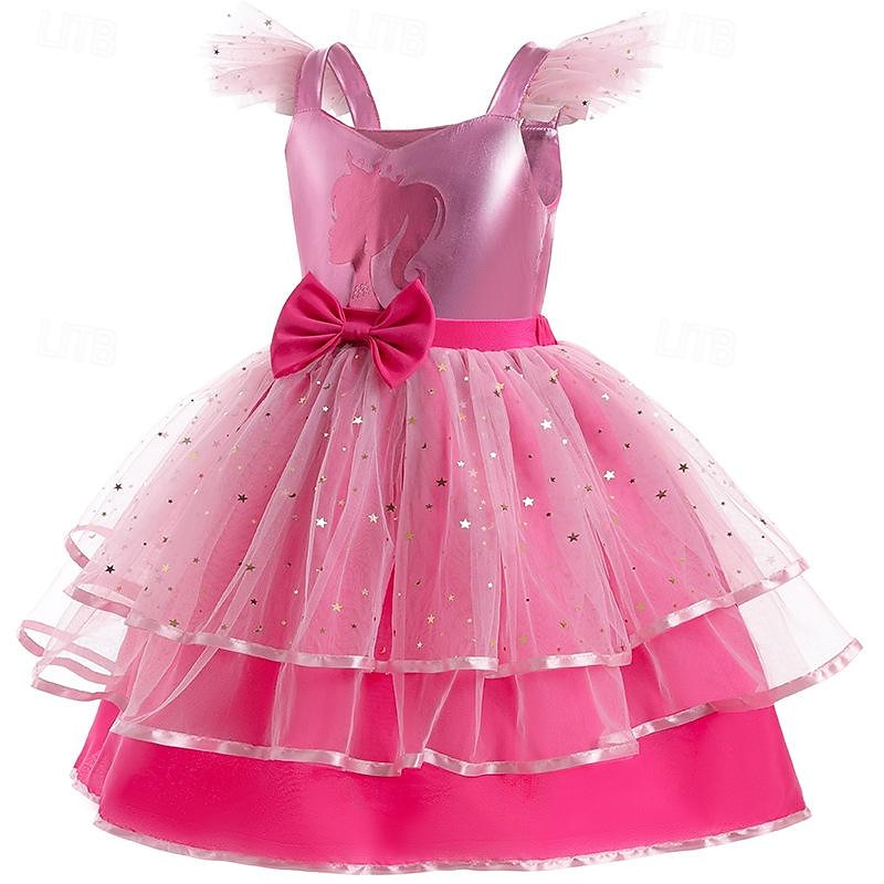 Prinsesse Kjoler Kostume Cosplay for Jente Barne Karneval Fest Ytelse 2026 - $36.99 –P2