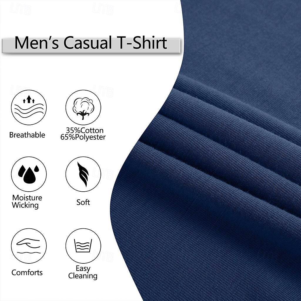 Men's Henley Shirt Tee Top Short Sleeve Color Block Camo / Camouflage Fashion Designer Comfortable Buttons Henley Casual Daily Outdoor Summer Grey Henley T-Shirt 2026 - $21.99 –P2