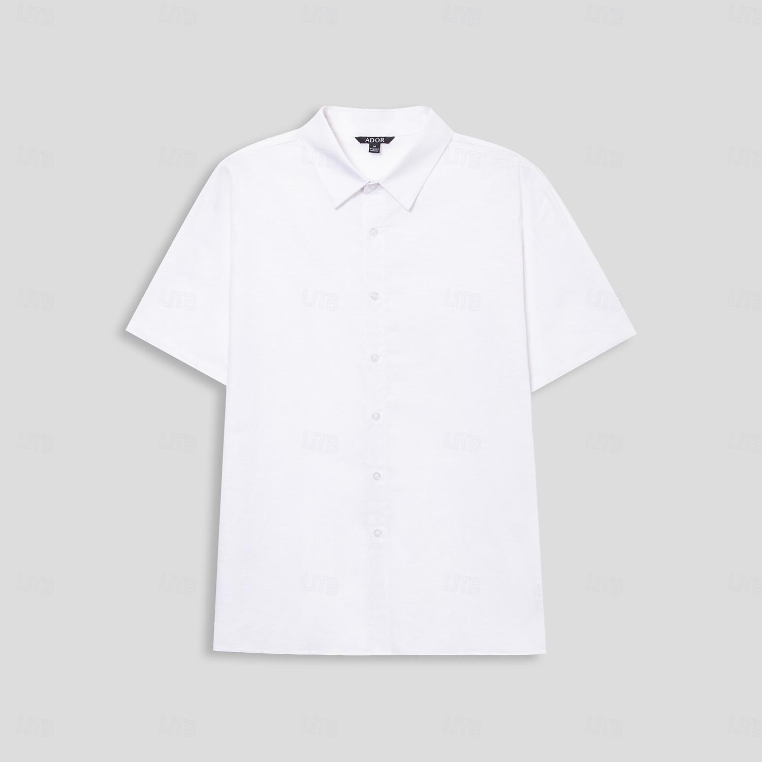 Per uomo Camicia di lino Camicia button-down Camicia casual Bianco Blu Grigio Manica Corta Tinta unica Collo ripiegato All'aperto Casual Bottoni Abbigliamento Vacanza Quotidiano Canotta sportiva del 2025 a $5.49 –P12