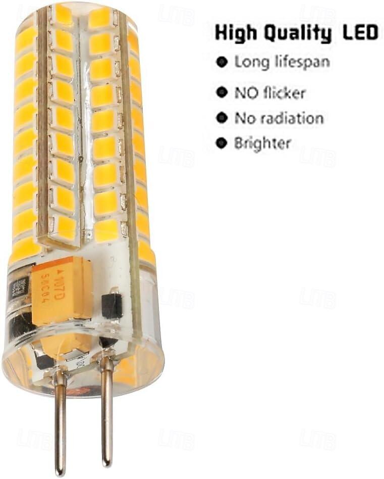 5 stks gy6.35 led bi-pin base 12 v ac/dc led landschap gloeilampen vervanging 50 w halogeenlamp 2025 - $36.99 –P2
