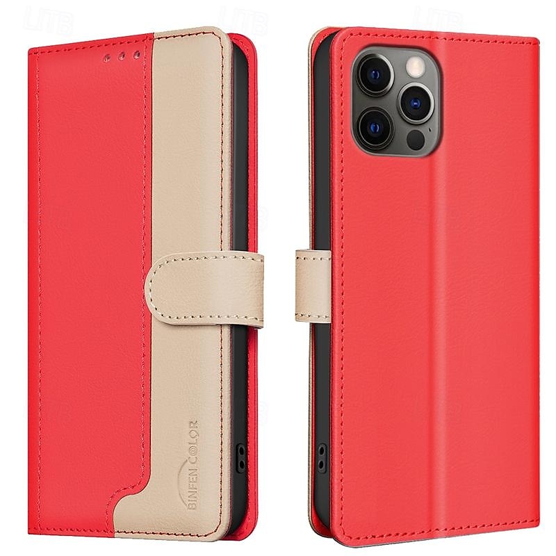 τηλέφωνο tok Για iPhone 16 iPhone 15 Pro Max Plus iPhone 14 13 12 11 Pro Max Plus Πίσω Κάλυμμα με βάση στήριξης Μαγνητική Υποδοχή κάρτας Ρετρό TPU PU δέρμα 2025 - $15.99 –P1