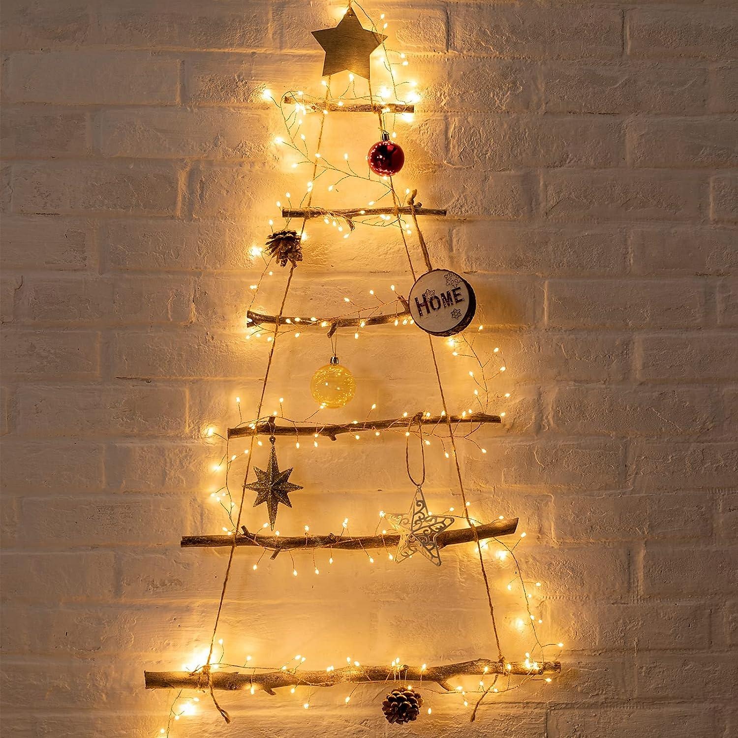Solar Waterproof Copper Wire String Lights LED Firecracker Lights 6m 200LEDs Indoor Outdoor Holiday Garden Christmas Party Halloween Decoration Multi Color Lights 2025 - $24.99 –P10