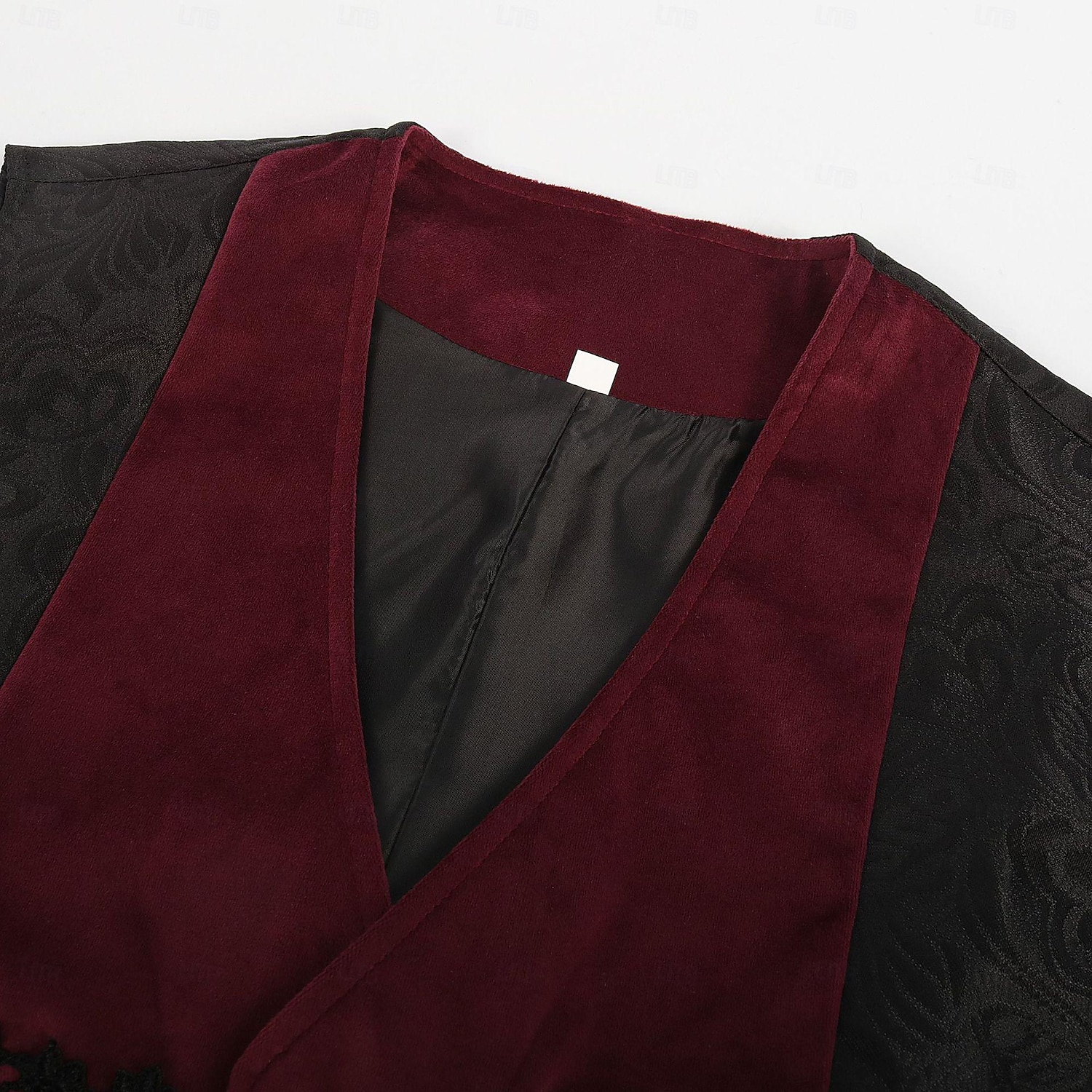 רטרו\וינטאג' ימי הביניים רנסנס וסט חזייה נסיך אָצִיל תחפושות בגדי ריקוד גברים סטימפאנק נשף מסכות קרנבל מסיבה מבוגרים חֲזִיָה 2026 - $33.99 –P12