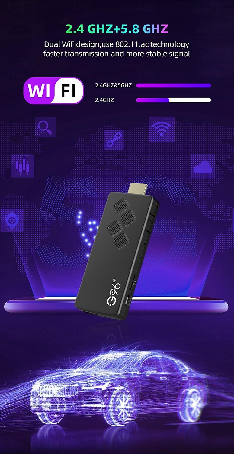 Android 11 and Above TV Box Factory Outlet G96-TV stick 8K 8K RK3318 2GB 16GB 8GB 2025 - $49.99 –P10