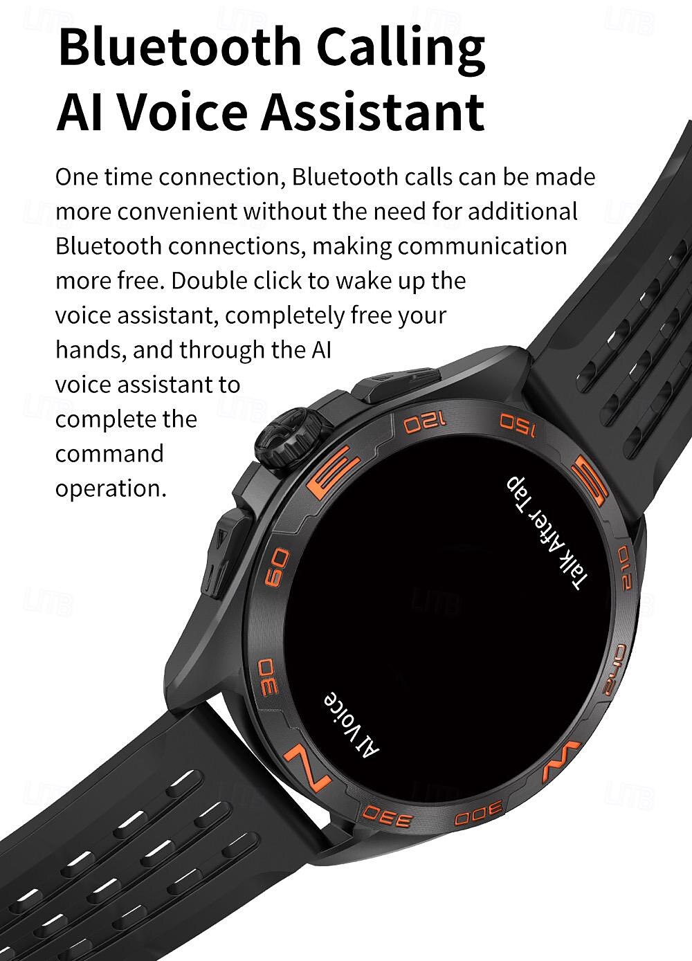696 DTM1 Умные часы 1.43 дюймовый Смарт Часы Bluetooth Педометр Напоминание о звонке Датчик для отслеживания сна Совместим с Android iOS Женский Мужчины Хендс-фри звонки Напоминание о сообщении IP 67 2025 - $63.99 –P13