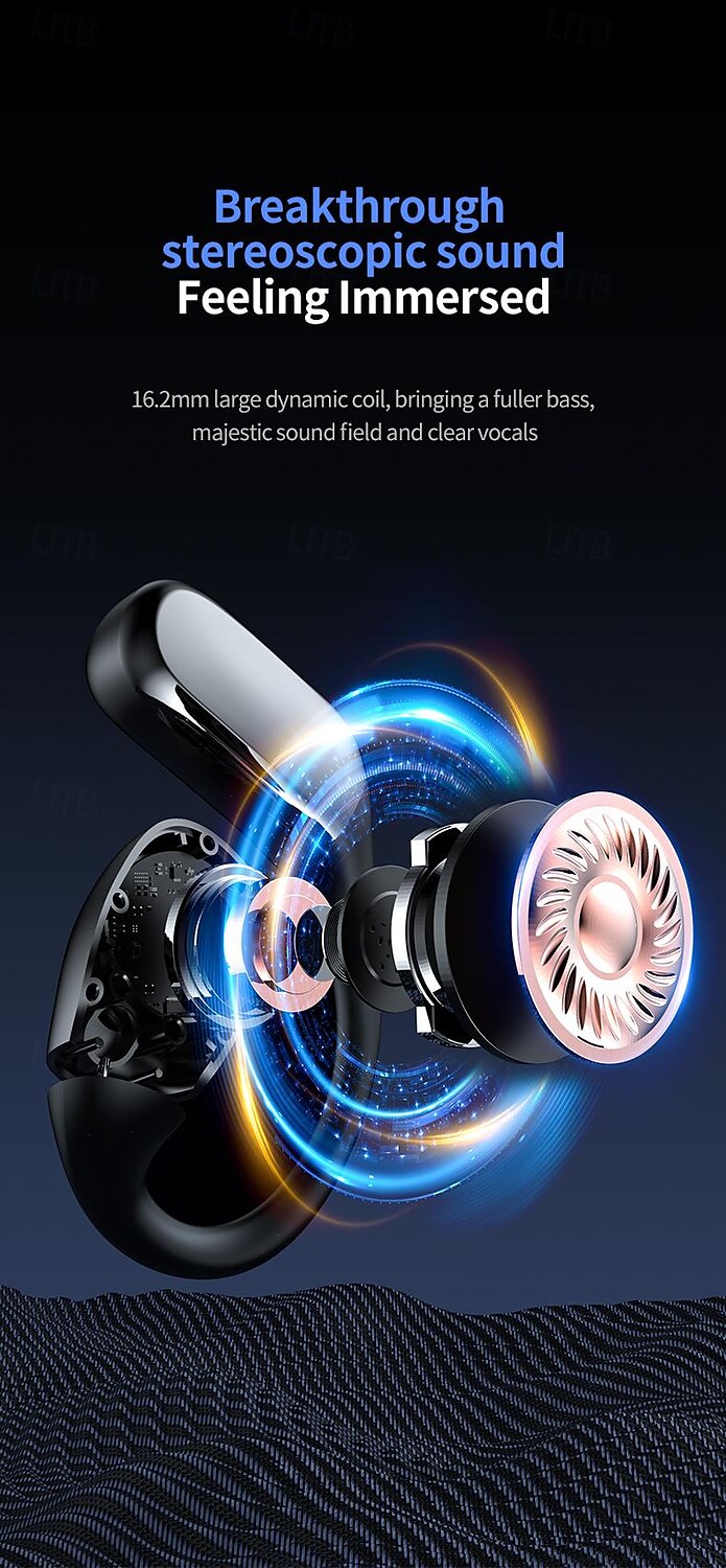 Bluetooth 5.4 Touch Control Wireless Bluetooth Earphone Headphones Waterproof Sport Gaming Headset Noise Cancelling Earbuds 2025 - $24.99 –P5