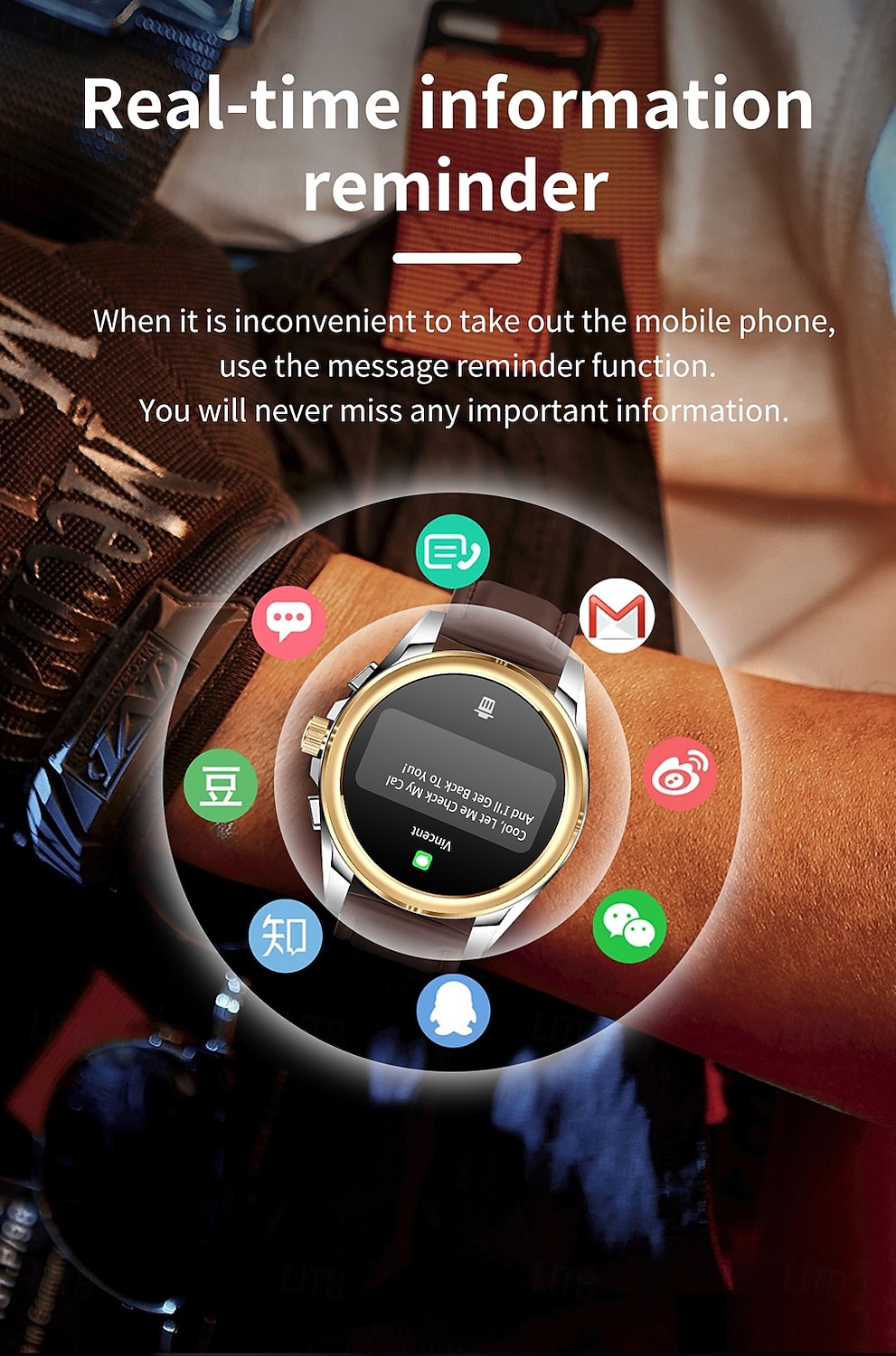 iMosi KC83 Smart Watch 1.43 inch Smartwatch Fitness Running Watch Bluetooth Pedometer Call Reminder Activity Tracker Compatible with Android iOS Women Men Hands-Free Calls Waterproof Media Control IP 2025 - $68.99 –P11