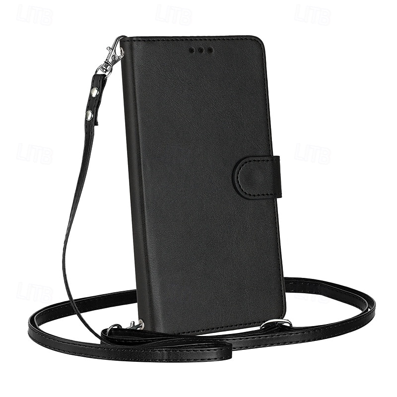 Phone Case For Samsung Galaxy S25 Ultra S24 Ultra Plus S23 S22 S21 S20 Ultra Plus FE A55 A35 A25 A15 5G A54 A34 A14 A73 A53 A33 A23 A13 A72 A52 A42 A32 A22 A12 A02 Wallet Case with Stand Holder 2025 - $18.99 –P17