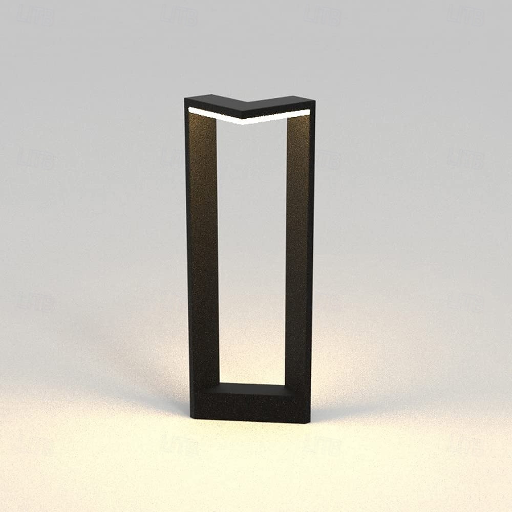 LED Outdoor Wall Light Warm White 40/60/80cm 1-Light Waterproof IP65 Path Lights Modern Outdoor Lawn Lights External Floor Mount Yard Lamps 110-240V 2026 - $197.99 –P1