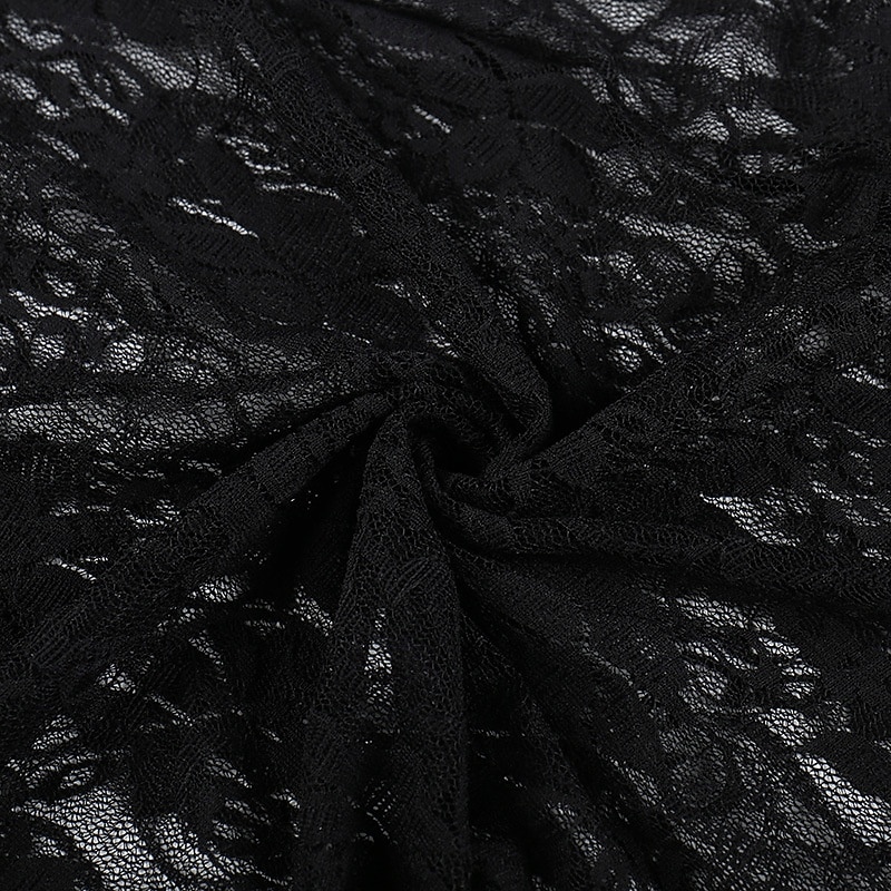 Retrò Vintage Gothic Lolita Mascherata Scialli Ragazza gotica Pizzo Costume Per donna Fantasia Stile Steampunk Mascherata Festa / Sera Adulti Scialle del 2026 a $28.99 –P14