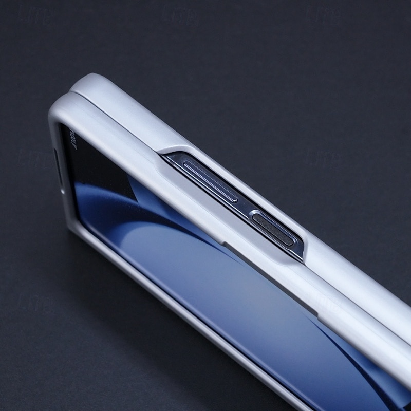 Phone Case For Samsung Galaxy Z Fold 7 Z Fold 6 Z Fold 5 Z Fold 4 Z Fold 3 Back Cover with Stand Holder with S Pen Shockproof PC 2025 - $19.99 –P12