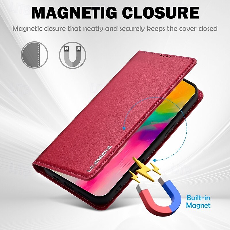 Phone Case For iPhone 16 Pro Max Plus iPhone 15 Pro Max Plus iPhone 14 13 12 11 Pro Max Plus Mini SE Back Cover Wallet Case with Stand Holder Card Slot Shockproof Retro TPU PU Leather 2025 - $18.99 –P2