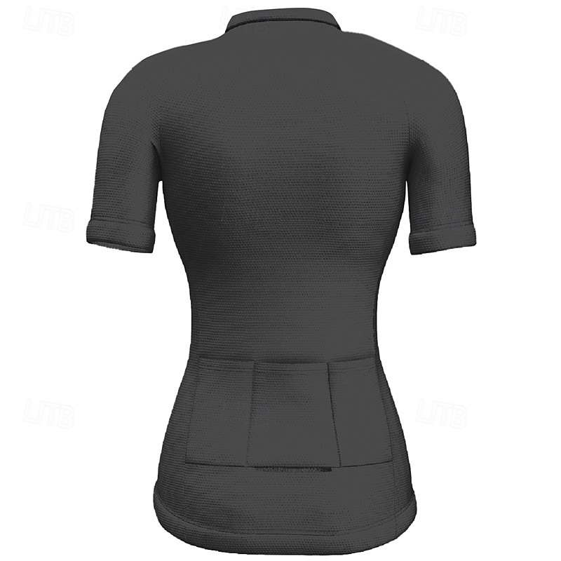Femmes Maillot de cyclisme Dessin animé Manche Courte Cyclisme T-shirt Top avec 3 poches arrière VTT Vélo tout terrain Cyclisme sur route Séchage Rapide Fermeture Éclair Frontale Évacuation de de 2025 ? $30.99 –P4