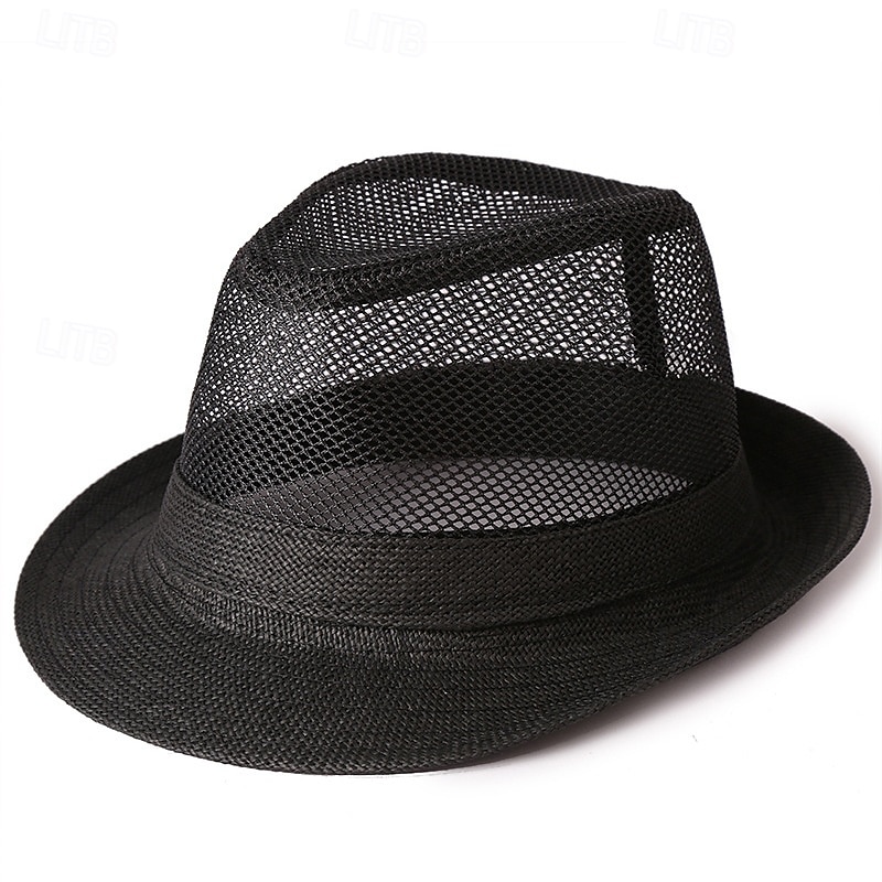 Sun Hat Bucket Hat Hat Sunscreen Breathable Summer Spring Mesh Men's Fishing Activity 2025 - $11.49 –P3