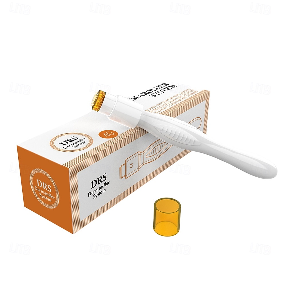 40 pinos drs derma stamp 0,5 mm / 1,5 mm titânio aço microagulhamento cuidados com a pele para pequenas áreas de 2025 por $24.99 –P2