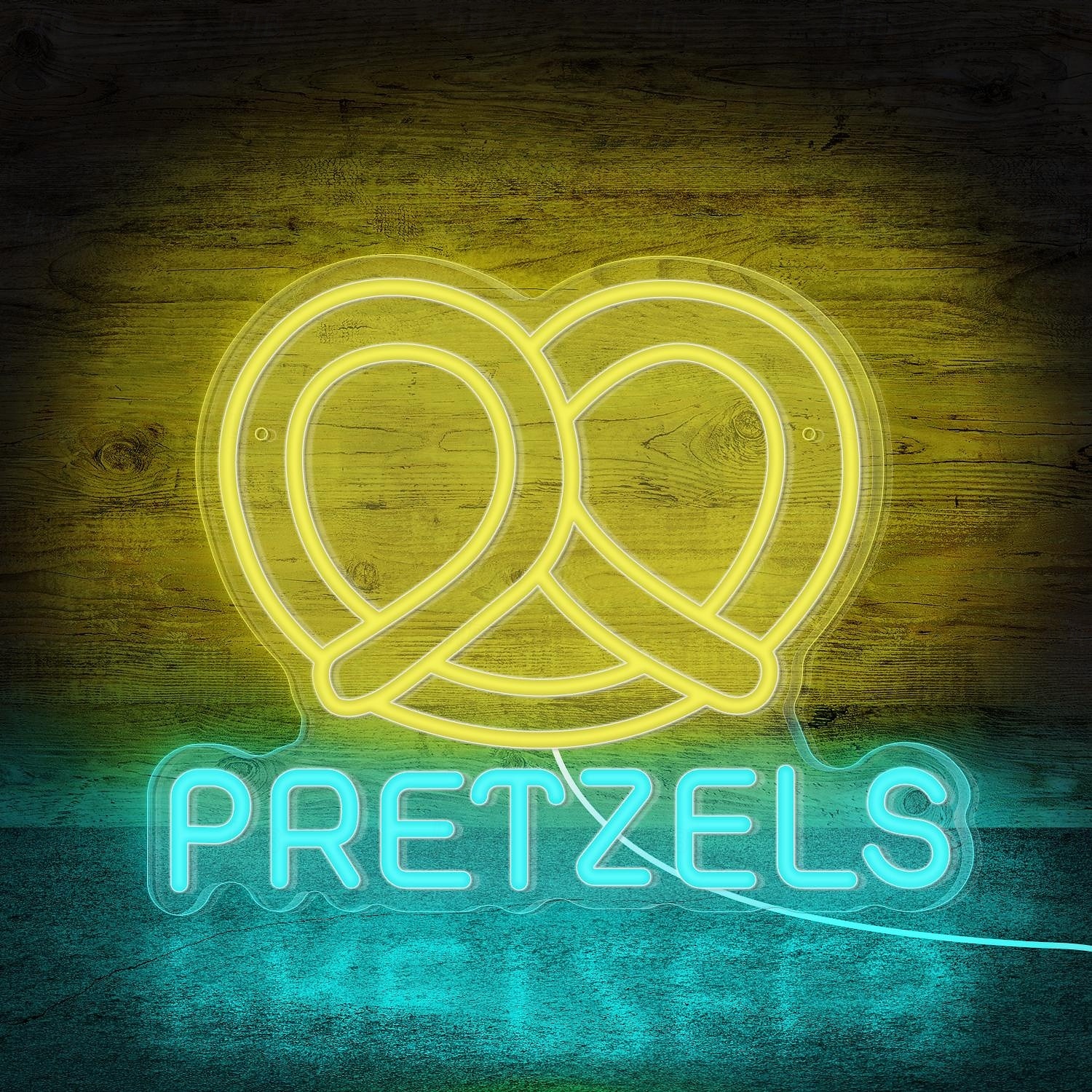 Oktoberfest Pretzels LED Neon Sign Light, Pretzels Neon Sign for Restaurant Wall Art, German Bakery Wall LED Decorations 2026 - $96.99 –P3