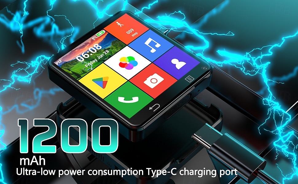 New S998 4G Smart Watch Android 11.0  MTK6739 Quad Core 3GB/32GB 2.64 HD Large Screen Smartwatch 5.0MP Dual Camera 1200mAh Google Play IP67 Android Smartwatch 2025 - $178.99 –P11