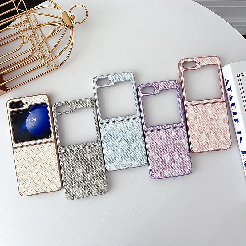 Phone Case For Samsung Galaxy Z Flip 7 Z Flip 6 Z Flip 5 Z Flip 4 Z Flip 3 Back Cover Shockproof PC 2025 - $17.99 –P1