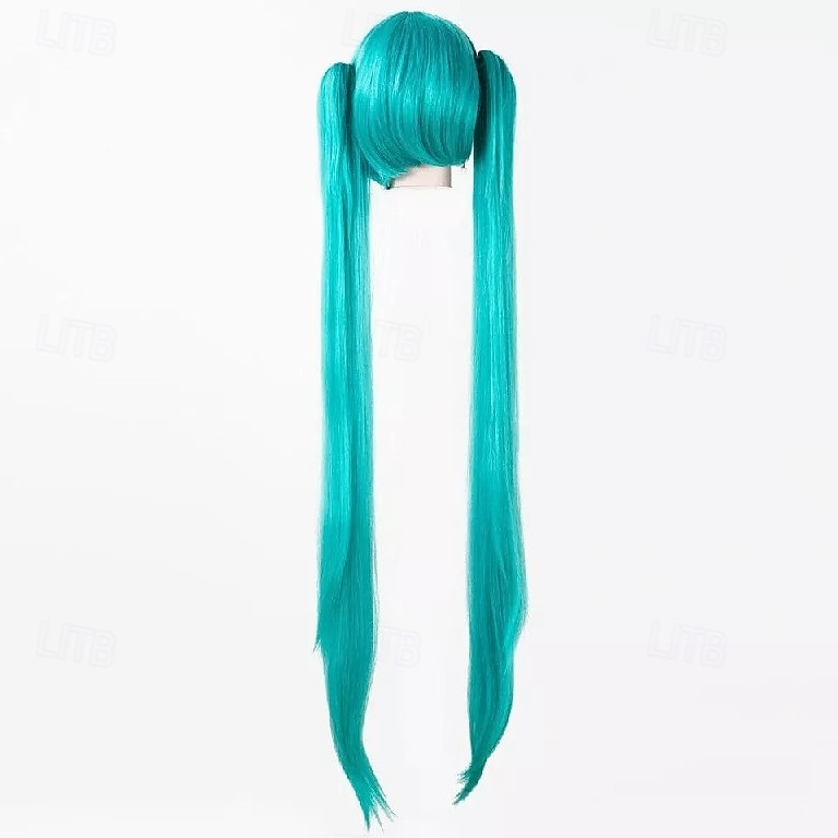 vocaloid cosplay paróka anime tó kék hosszú party haj 2025 - $26.99 –P2
