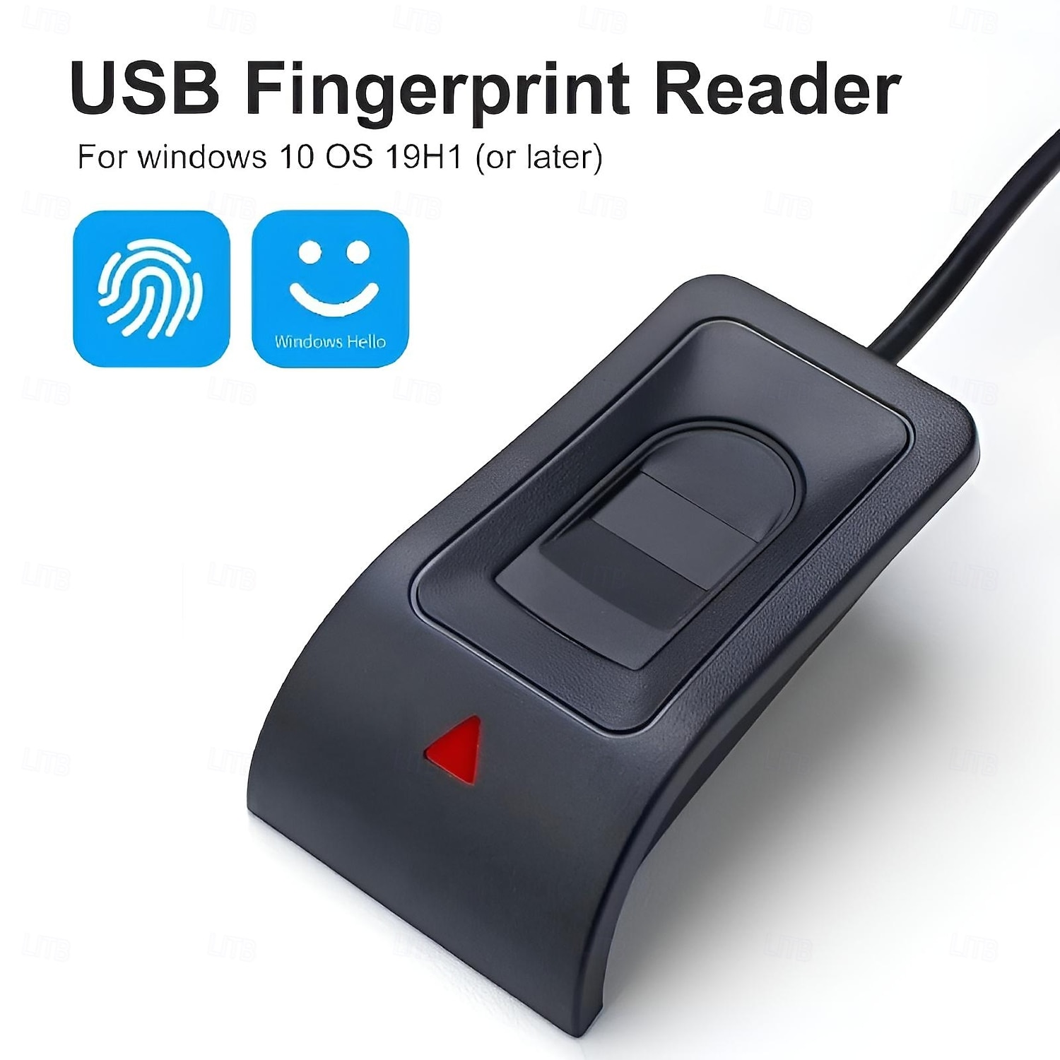 USB Fingerprint Reader Fingerprint for Windows 10/11 Windows Hello Plug-and-Play Automatic Driver Installation 2025 - $48.99 –P1