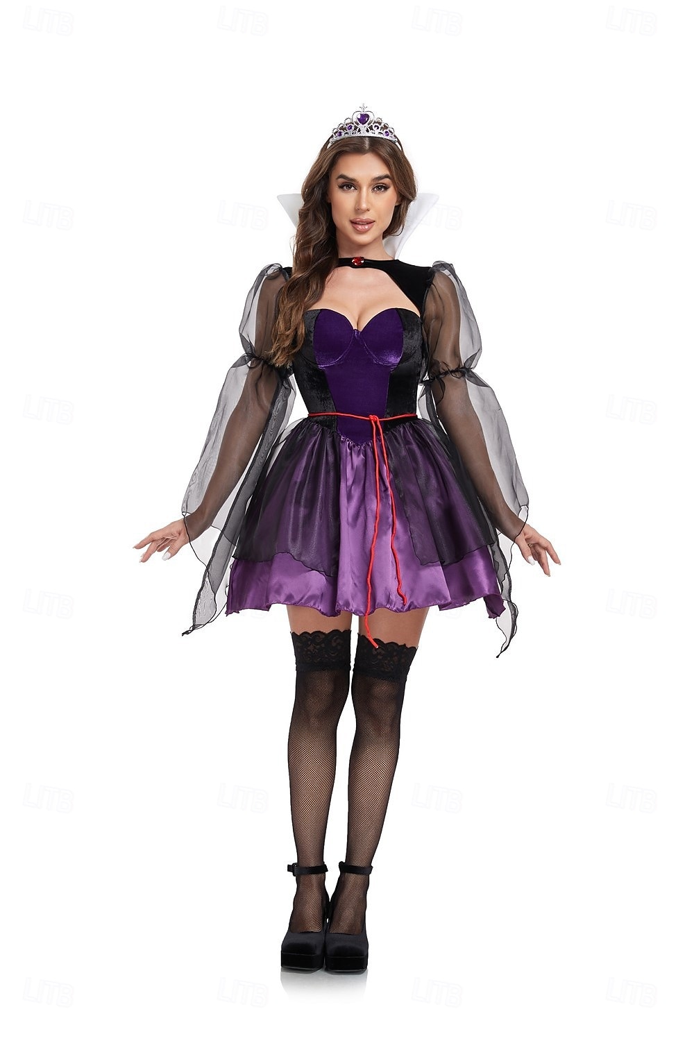 Snow White Venom The Evil Queen Dress Costume Sexy Costume Dress Up Movie Cosplay for Women's Adults Christmas Carnival Masquerade Party / Evening 2025 - $49.99 –P4