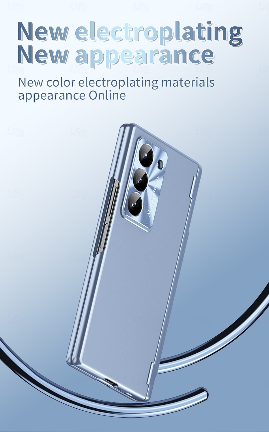 Phone Case For Samsung Galaxy Z Fold 7 Z Fold 6 Z Fold 5 Z Fold 4 Z Fold 3 Back Cover with Screen Protector Magnetic Full Body Protective Retro Armor PC 2025 - $37.99 –P2