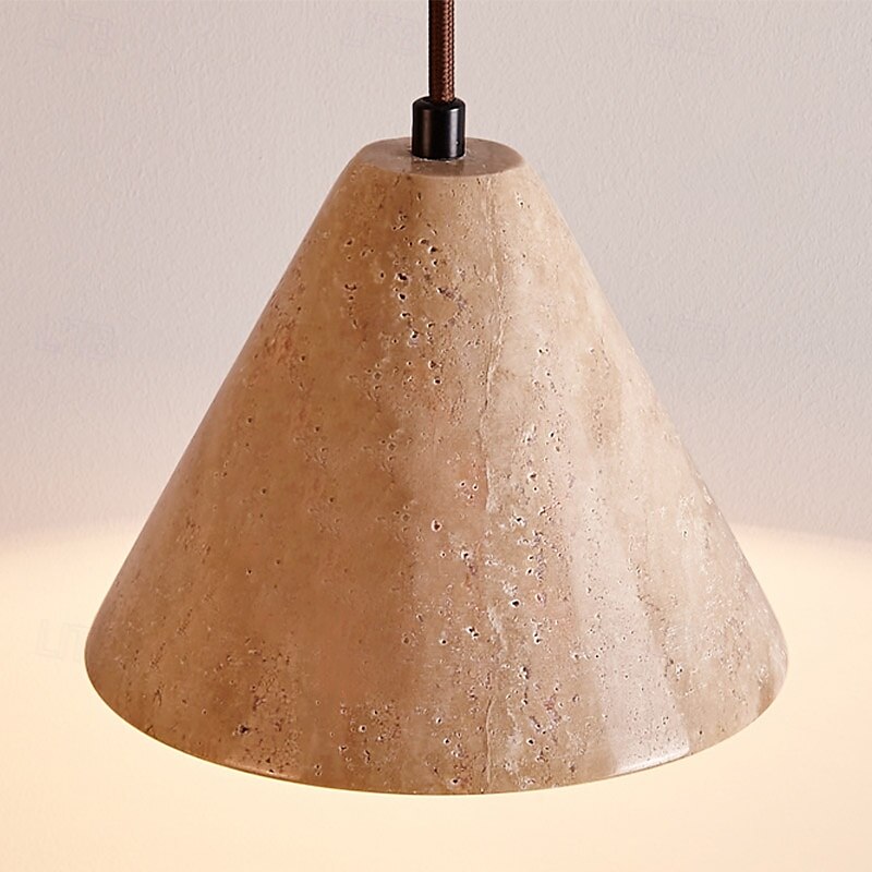 lampada a sospensione a led bianco caldo 1/2/3/4 luci postmoderna moderna nordica illuminazione a sospensione in metallo semplice paralume affusolato ristorante lampada a sospensione per isola cucina del 2025 a $168.99 –P13