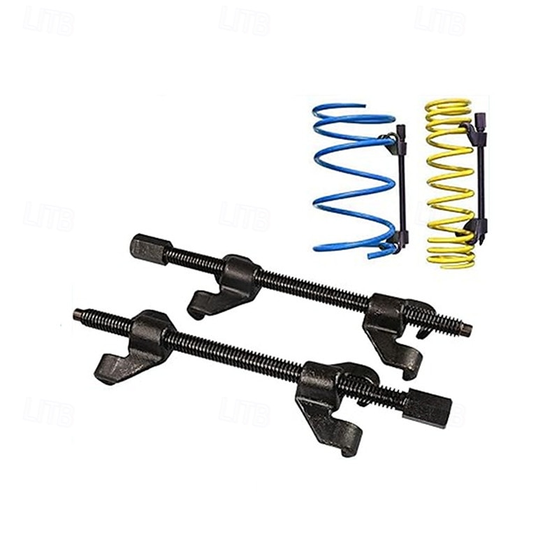 auton iskunvaimennin jousi kompressorisarja kynnet 370 mm i alue 37 cm i auton laskuun iskunvaimentimien asennus kompressori autotarvikkeet autotyökalut 2025 - $26.99 –P4
