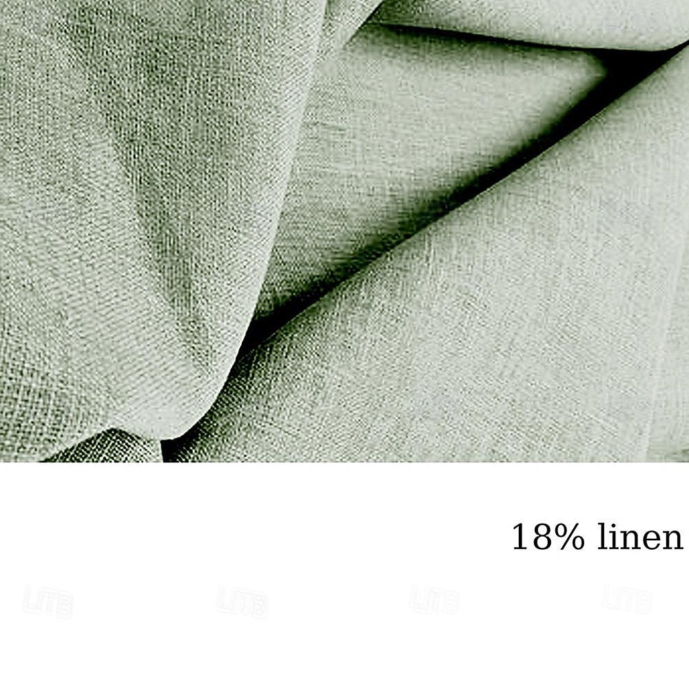 Per uomo camicia di lino Camicia Henley camicie retrò Camicia d'epoca Camicia etnica Etnico Da mare Da giorno Verde Cachi Manica corta Alla coreana Estate Primavera Abbigliamento Bottoni del 2026 a $29.99 –P7