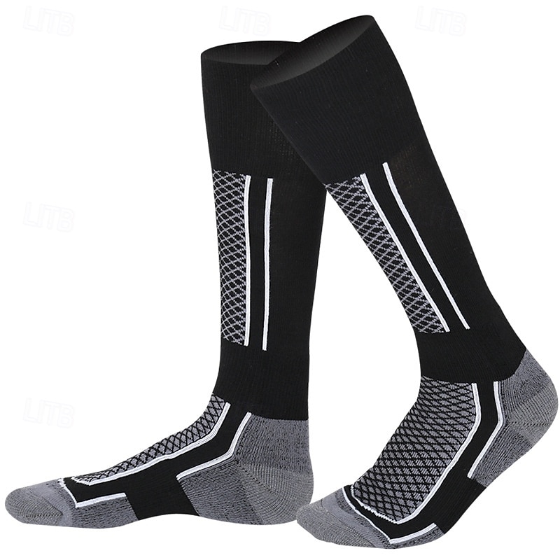 unisex ponožky kompresní ponožky ponožky na kolo sportovní ponožky atletické ponožky kempování / turistika outdoor cvičení cyklistika / kolo kolo / cyklistika protiskluzové teplé protiskluzové 1 pár 2025 - $5.49 –P3