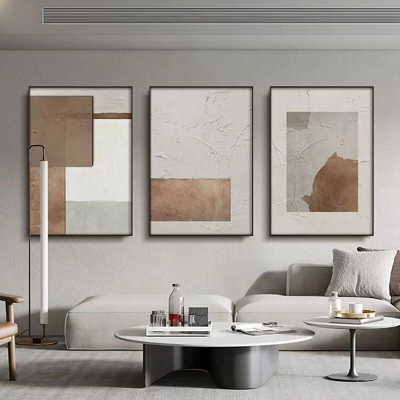 große Größe handgemaltes Ölgemälde handgemachtes beige braunes Gemälde braunes Wabi Sabi Kunstwerk strukturiertes Ölgemälde beige Ölgemälde braun abstraktes Ölgemälde Leinwandkunst moderne Dekorkunst 2025 - $125.99 –P4