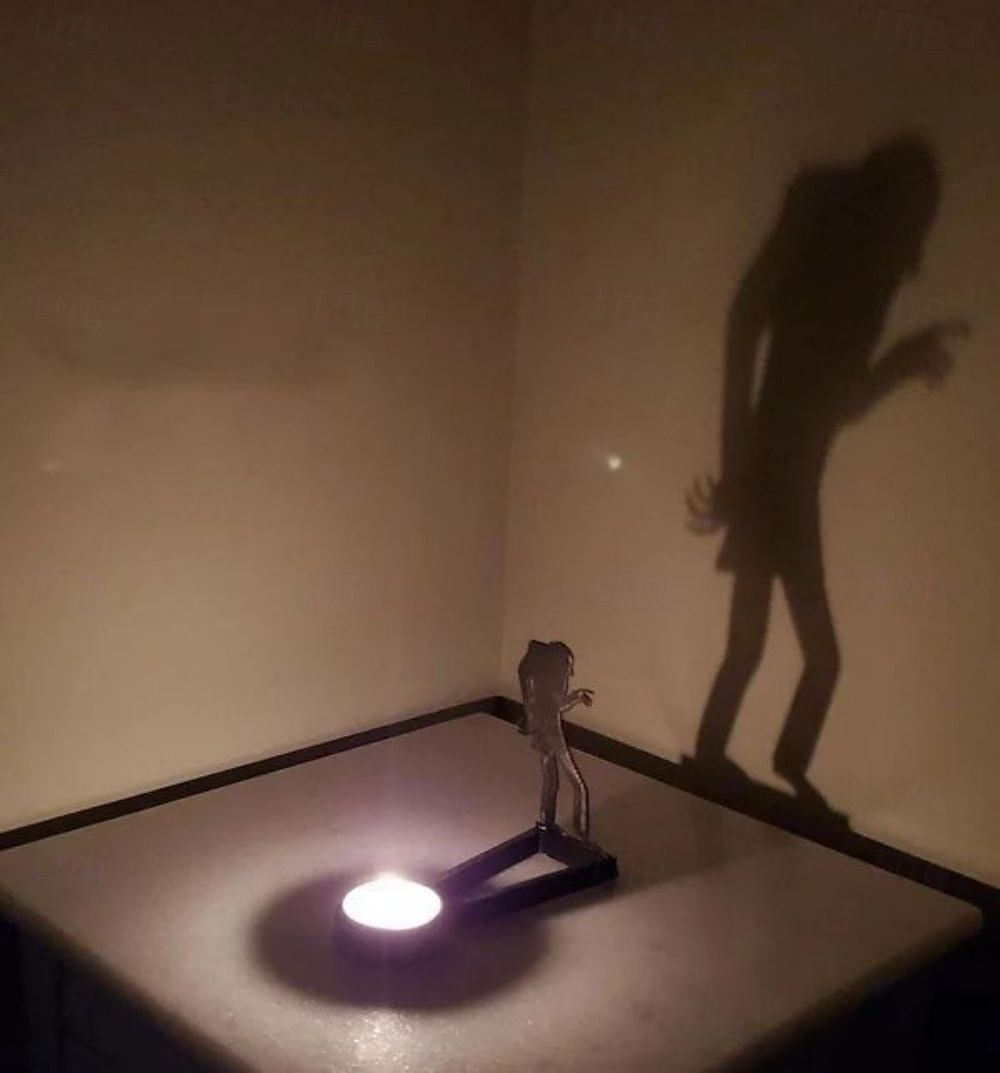 Horror Nosferatu Candle Holder, Nosferatu Candle ShadowHorror Metal Decoration, Tealight Shadow Caster (Only Holder,Excluding Candles) 2025 - $10.49 –P2