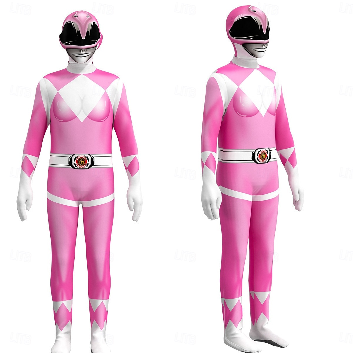 Mighty Morphin Power Rangers tommy oliver Traje de cosplay Mono Cosplay Cosplay de película for Hombre Mujer Chico Niños Adulto Carnaval Mascarada Evento / Fiesta Mascarada 2025 - $30.99 –P5