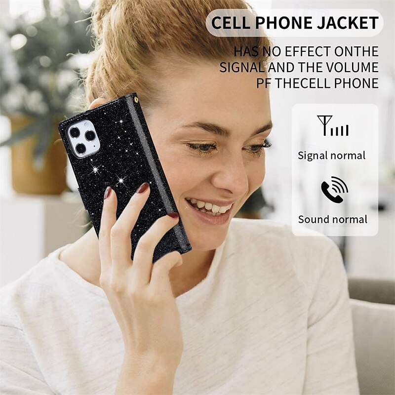 Phone Case For iPhone 16 Pro Max Plus iPhone 15 Pro Max Plus iPhone 14 13 12 11 Pro Max Plus Mini SE Wallet Case with Stand Holder Magnetic Zipper Retro TPU PU Leather 2025 - $24.99 –P11