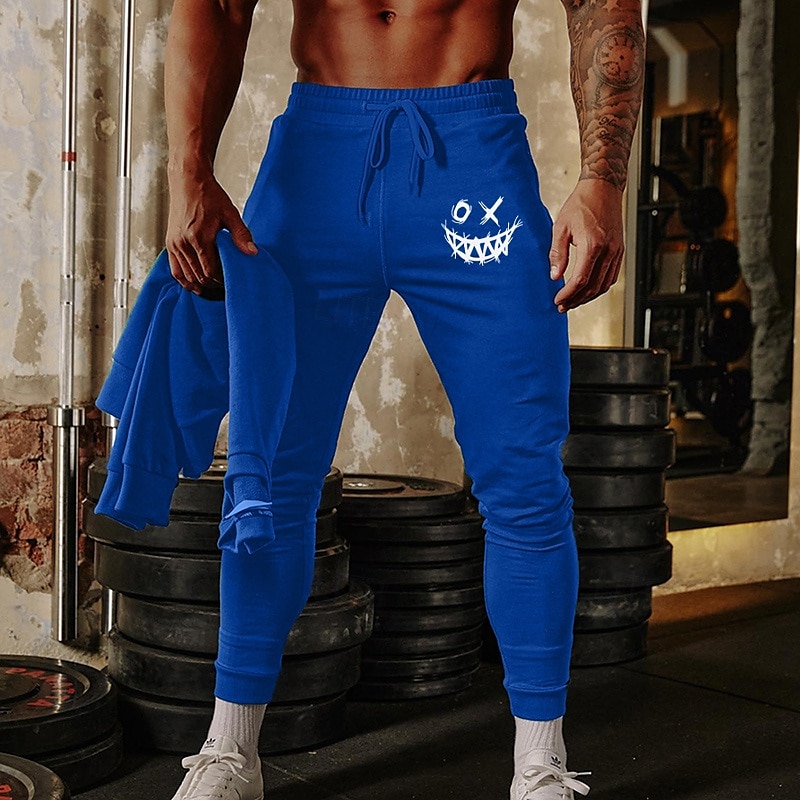 Per uomo Pantaloni da jogger Pantaloni della tuta Pantaloni sportivi Pantaloni da palestra Tasche A cordoncino Cinturino elastico Pantalone / Sovrapantaloni Esterno Sportivo Al coperto Autunno del 2025 a $10.39 –P2