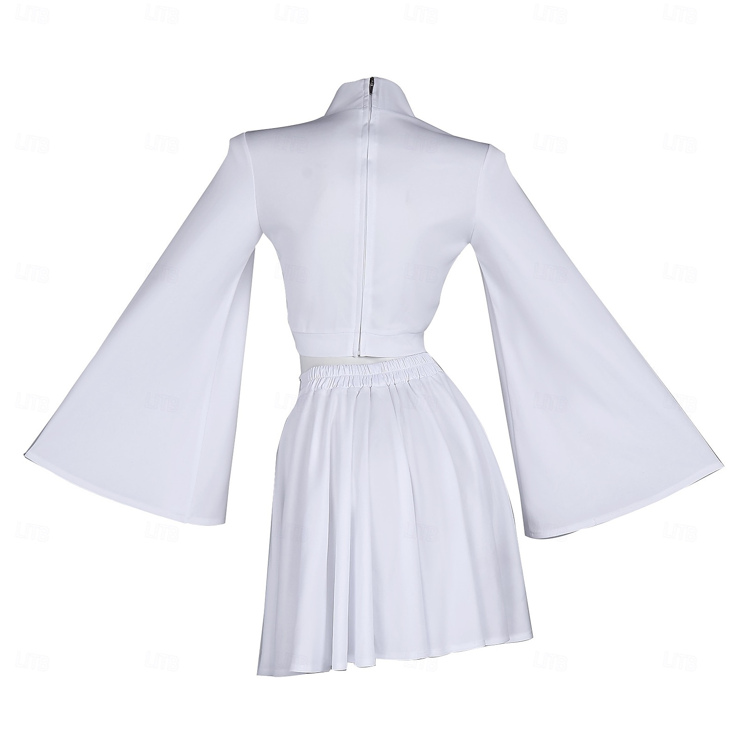 Hvězdné války Princezna Leia Organa z Alderaanu Cosplay kostým Úbory Cosplay kostým Filmové kostýmy for Dámské Dospělé Karneval Večírek loučení se svobodou nevěsty 2025 - $60.99 –P6