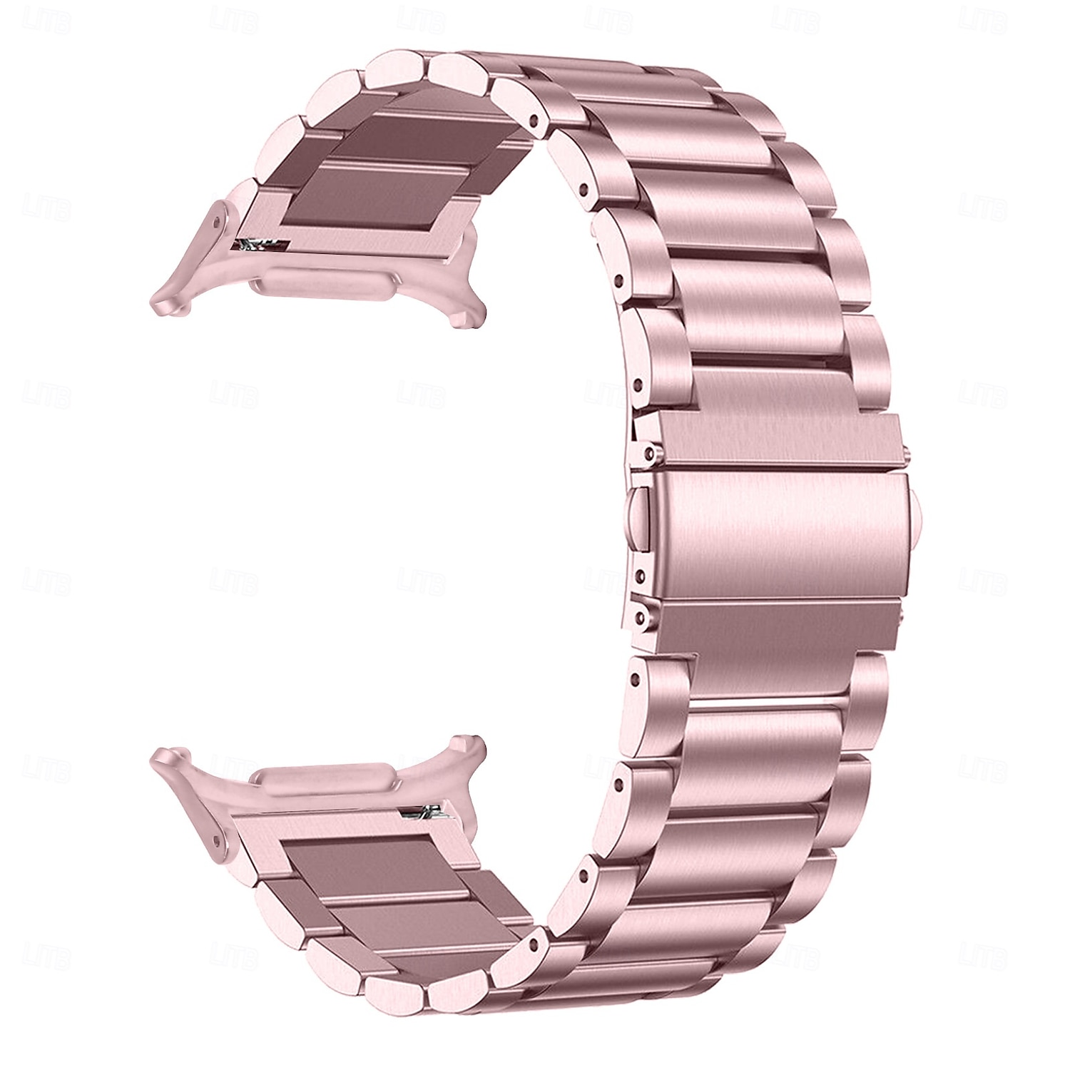 Watch Band for Samsung Galaxy Watch Ultra 47mm Stainless Steel Replacement Strap Men Vintage Business Band Wristband 2025 - $20.99 –P11