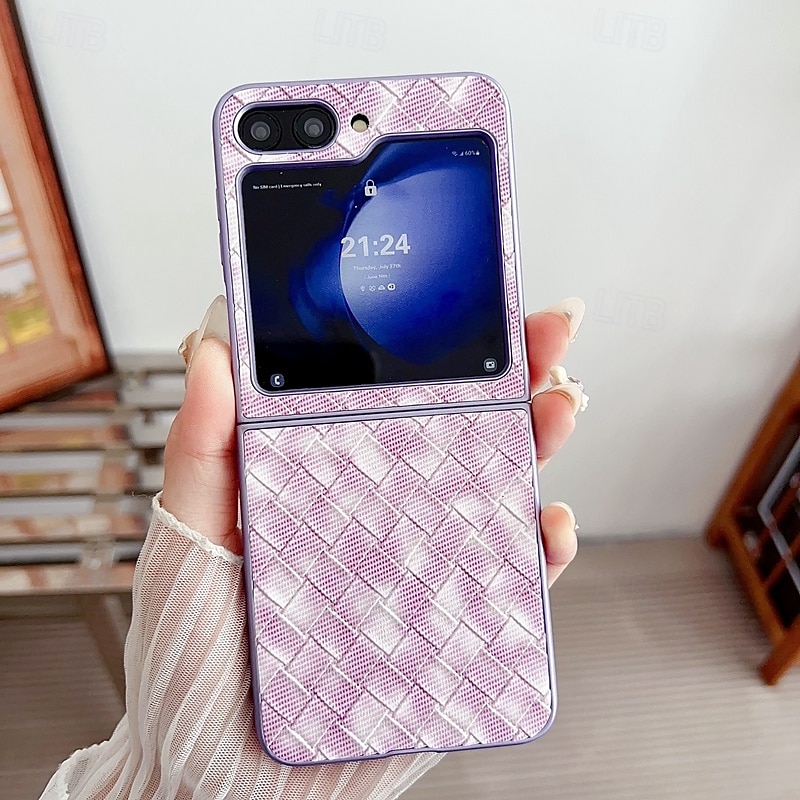 Phone Case For Samsung Galaxy Z Flip 7 Z Flip 6 Z Flip 5 Z Flip 4 Z Flip 3 Back Cover Shockproof PC 2025 - $17.99 –P10