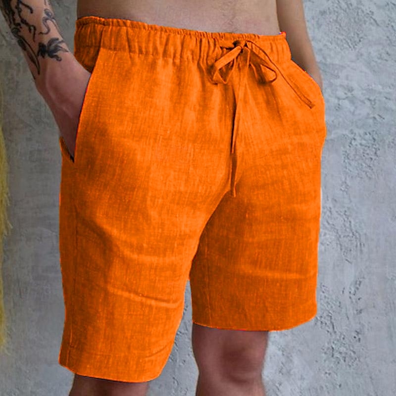 Homens Calção Shorts de verão Shorts de praia Bolsos Com Cordão Cintura elástica Tecido Conforto Respirável Curto Casual Feriado Para Noite Moda Roupa de rua Preto Branco de 2025 por $17.99 –P13