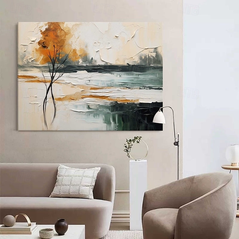 großes abstraktes graues Gemälde handgemachtes abstraktes Ölgemälde handgemalt beige Gemälde handgemachtes Wabi Sabi Kunstwerk Ölgemälde strukturiertes Ölgemälde beige Ölgemälde modernes Dekor 2025 - $125.99 –P10