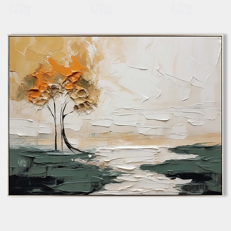 großes abstraktes graues Gemälde handgemachtes abstraktes Ölgemälde handgemalt beige Gemälde handgemachtes Wabi Sabi Kunstwerk Ölgemälde strukturiertes Ölgemälde beige Ölgemälde modernes Dekor 2025 - $125.99 –P3