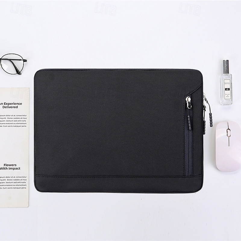 Bolsa para computadora portátil, funda para computadora portátil, bolsa para tableta, bolsas para computadora, paquete completo, funda protectora, bolsa de transporte, organizador para computadora 2025 - $18.99 –P6